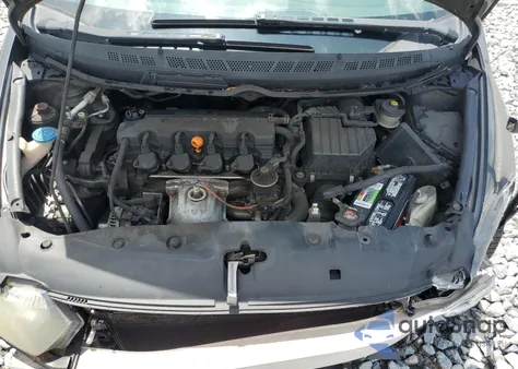 2011 Honda Civic Lx из США, поврежденный, VIN 2HGFG1B65BH505965